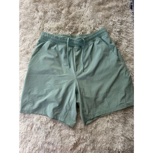 Lululemon Pace Breaker Shorts 7" Lined Sea foam Arctic Willow green - Picture 2 of 6